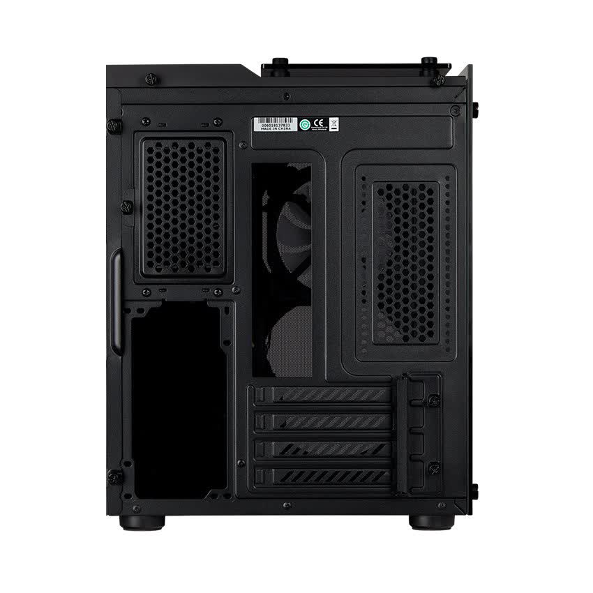 Vỏ Case Corsair Crystal Series 280X RGB Tempered Glass (Mini Tower/Màu Đen)
