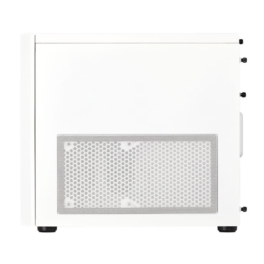 Vỏ Case Corsair Crystal Series 280X RGB Tempered Glass (Mini Tower/MàuTrắng)