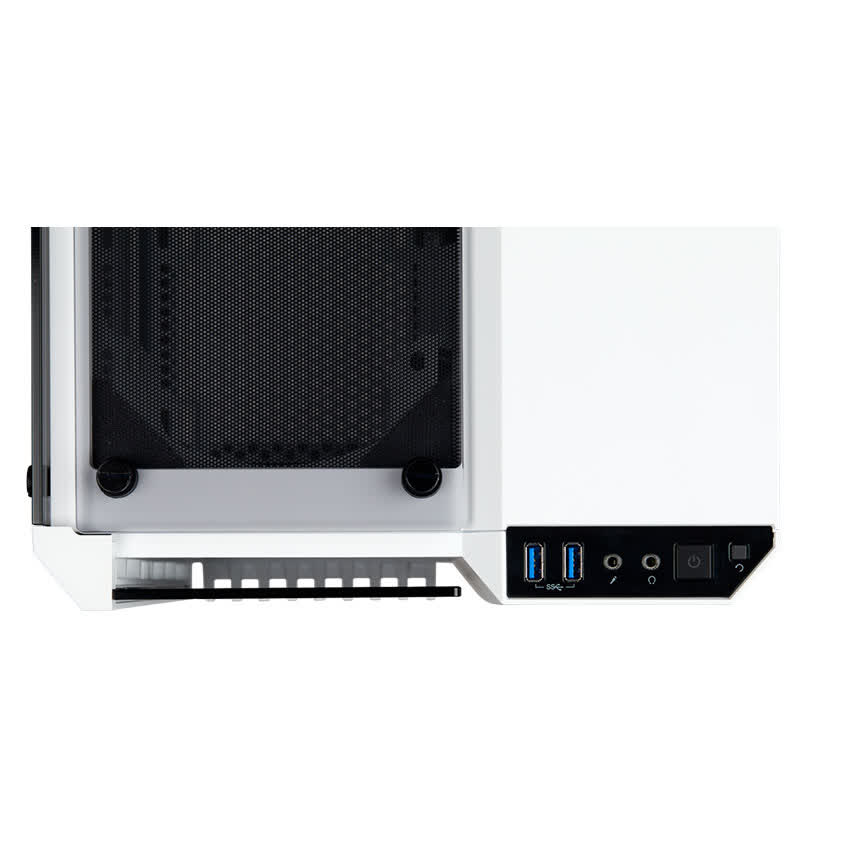 Vỏ Case Corsair Crystal Series 280X RGB Tempered Glass (Mini Tower/MàuTrắng)