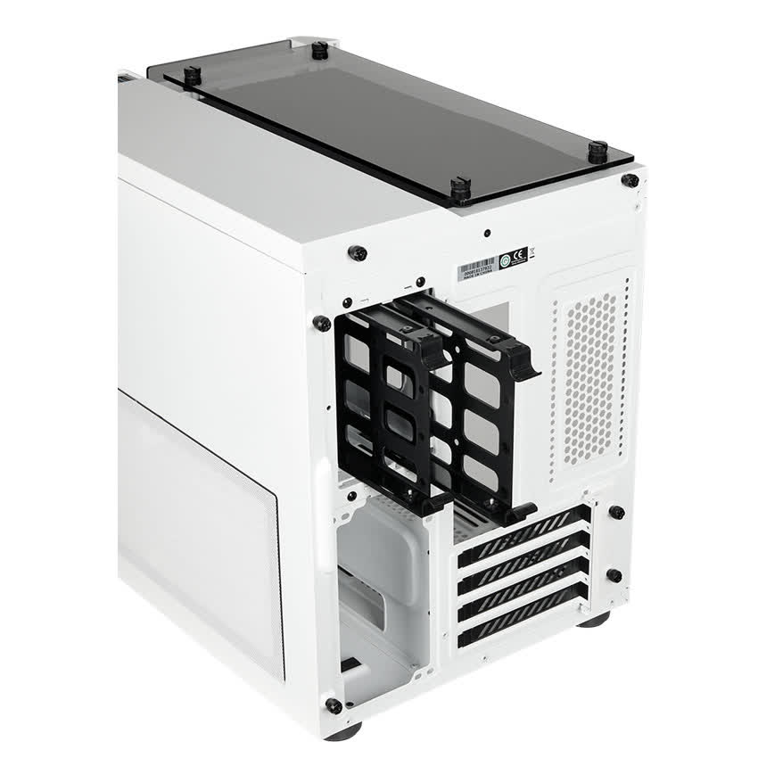 Vỏ Case Corsair Crystal Series 280X RGB Tempered Glass (Mini Tower/MàuTrắng)