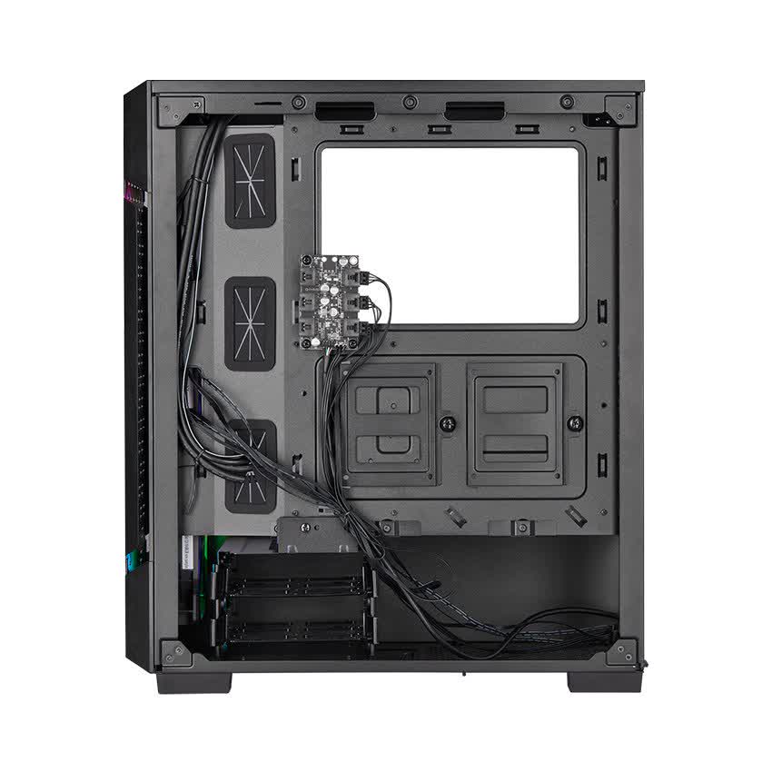 Vỏ Case Corsair iCUE 220T RGB Airflow (Mid Tower/Màu Đen)