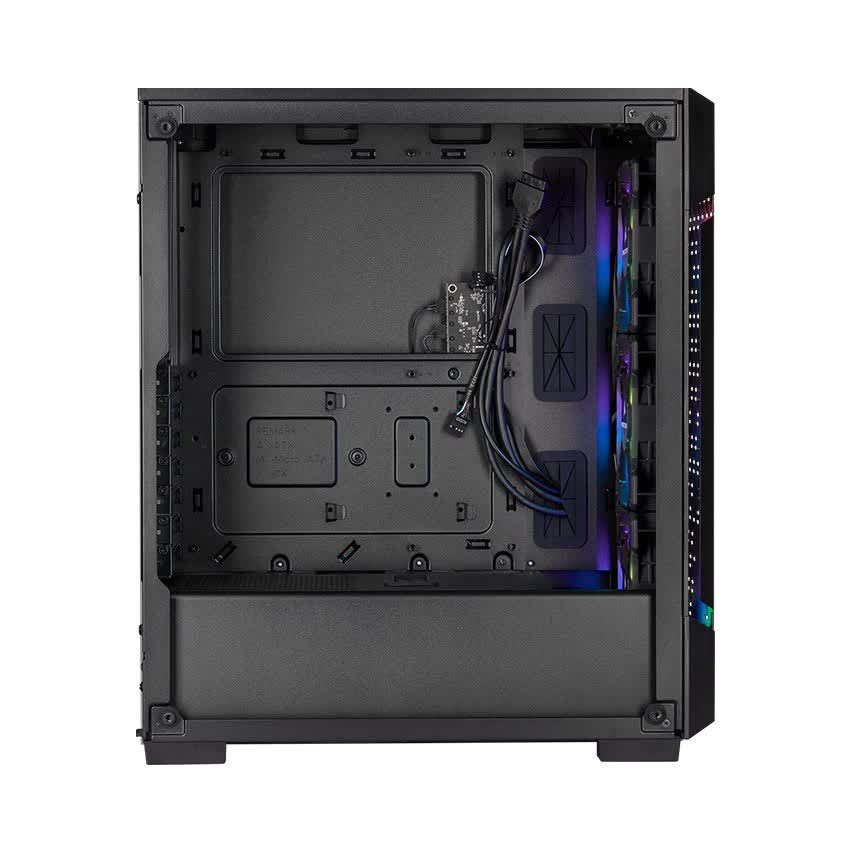 Vỏ Case Corsair iCUE 220T RGB Airflow (Mid Tower/Màu Đen)