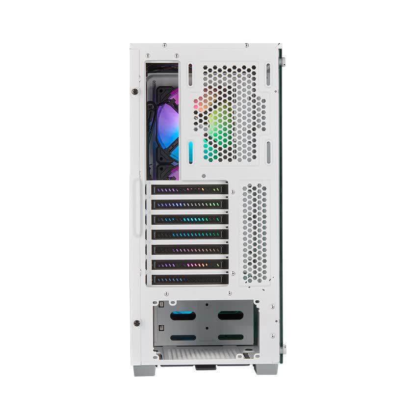 Vỏ Case Corsair iCUE 220T RGB Airflow (Mid Tower/Màu Trắng)