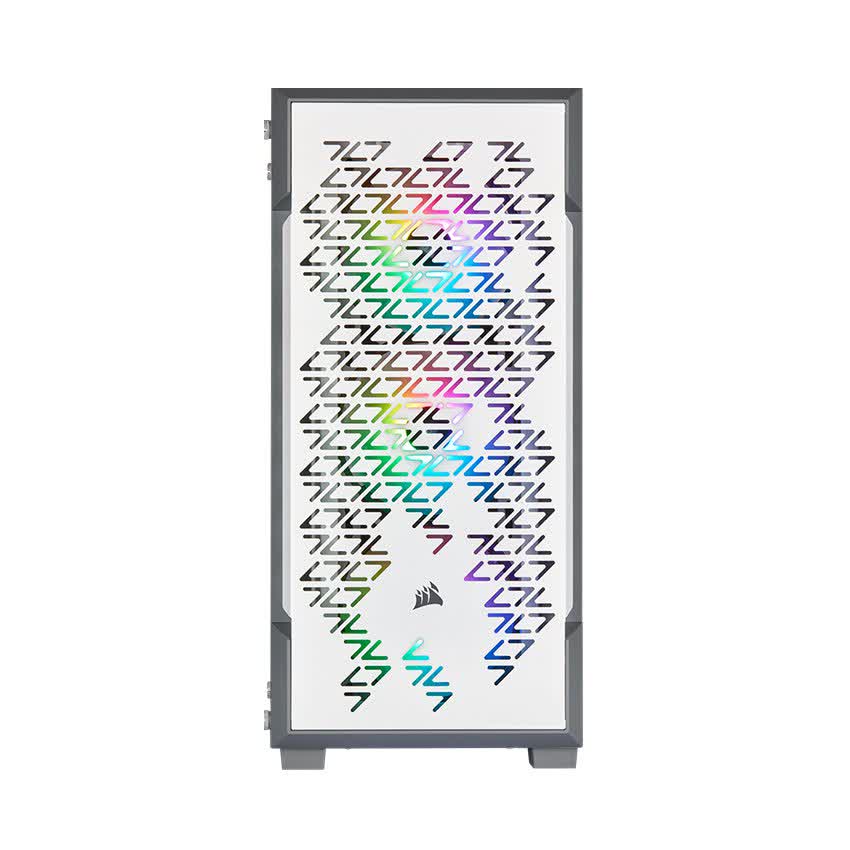 Vỏ Case Corsair iCUE 220T RGB Airflow (Mid Tower/Màu Trắng)