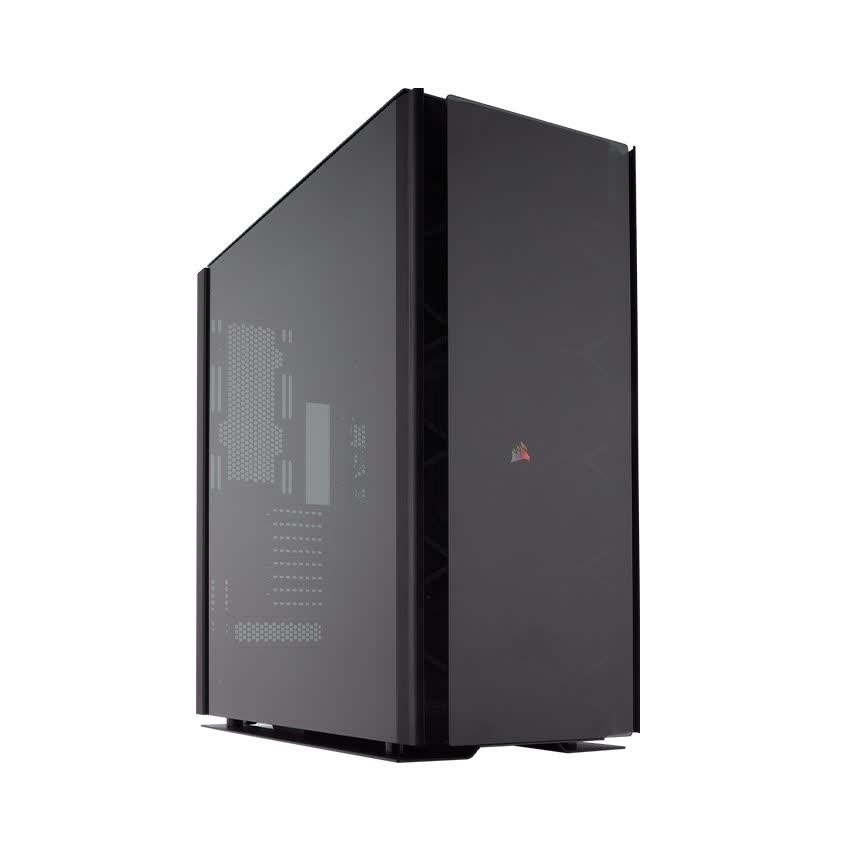Vỏ Case Corsair Obsidian Series 1000D Full Tempered Glass Aluminum (Super Tower/Màu Đen/Led RGB) CC-9011148-WW