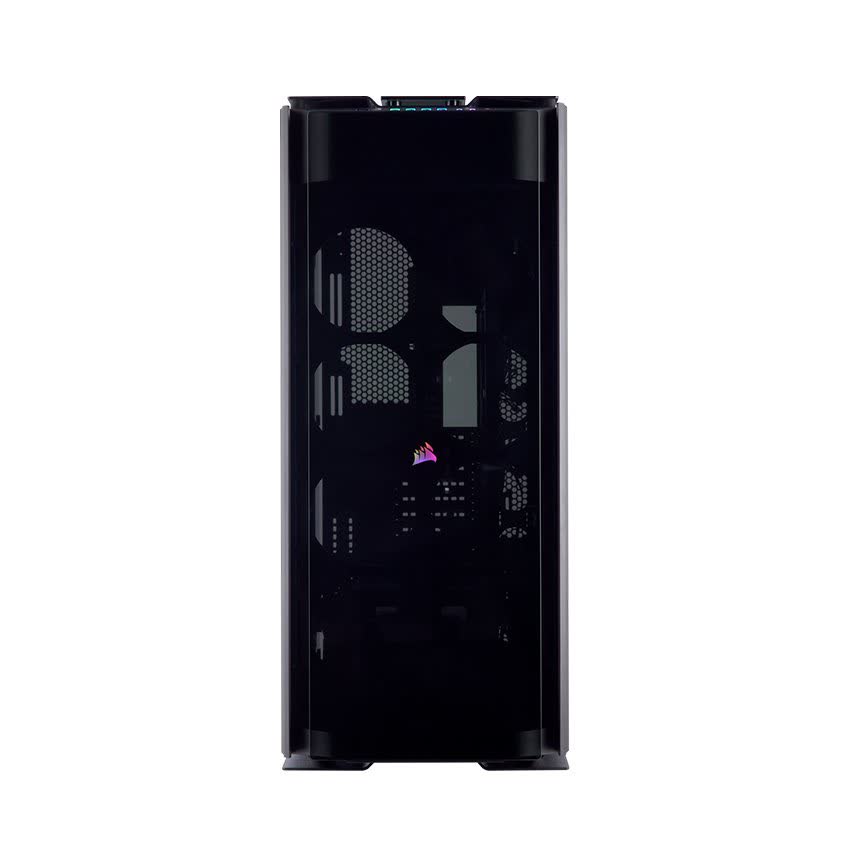 Vỏ Case Corsair Obsidian Series 1000D Full Tempered Glass Aluminum (Super Tower/Màu Đen/Led RGB) CC-9011148-WW