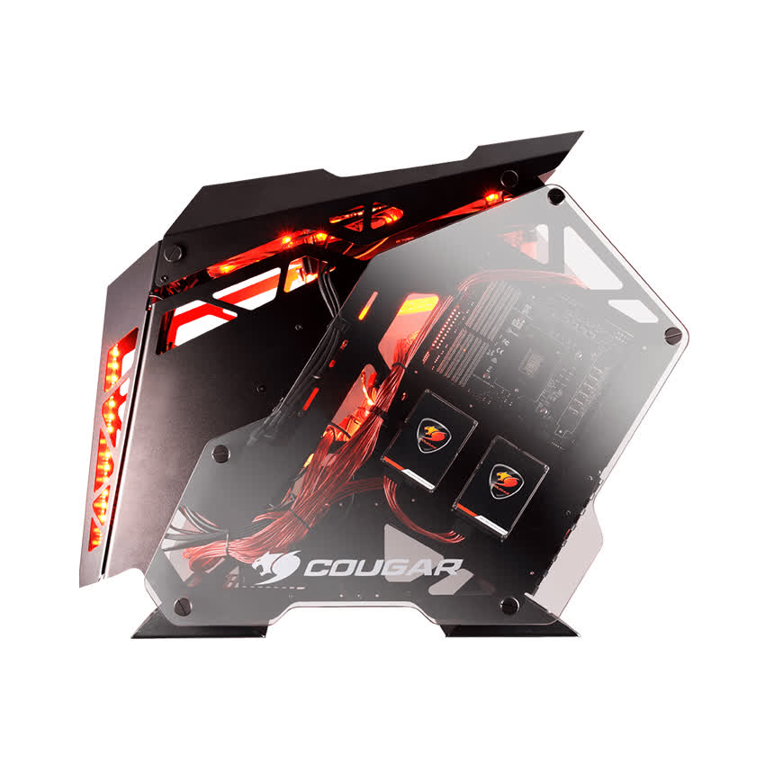 Vỏ Case Cougar CONQUER - Ultimate Dream Masterpiece (Mid Tower)