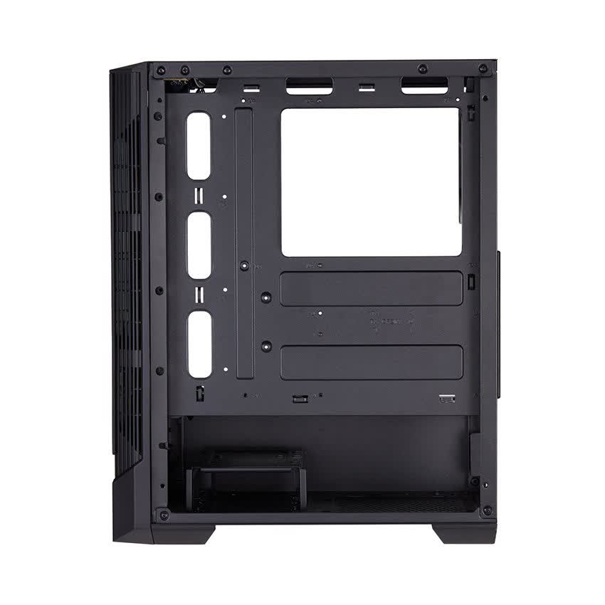Vỏ case FSP CMT260 (Mid Tower/Màu Đen)