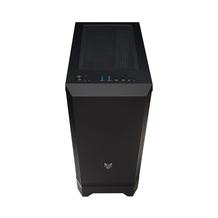 Vỏ case FSP CMT260 (Mid Tower/Màu Đen)