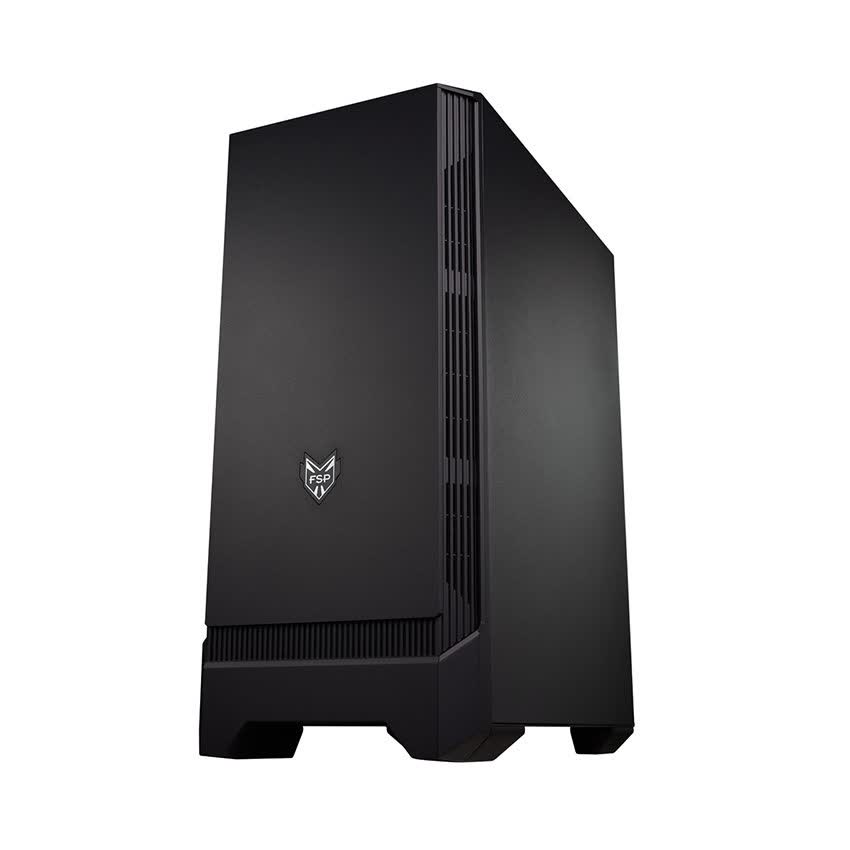 Vỏ case FSP CMT260 (Mid Tower/Màu Đen)