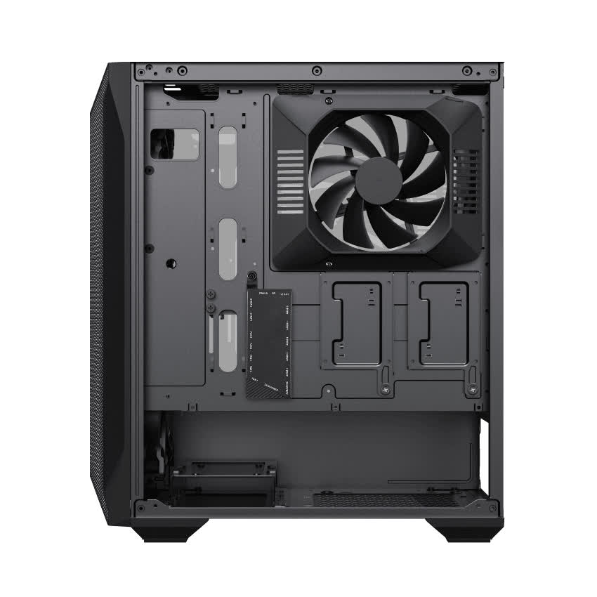 Vỏ case Gamemax Brufen C1 - BLACK (Mid Tower/Màu Đen)