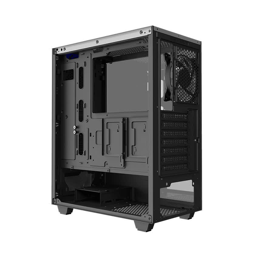 Vỏ Case  GAMEMAX Diamond - White (Mid Tower/Màu Trắng/Led RGB)