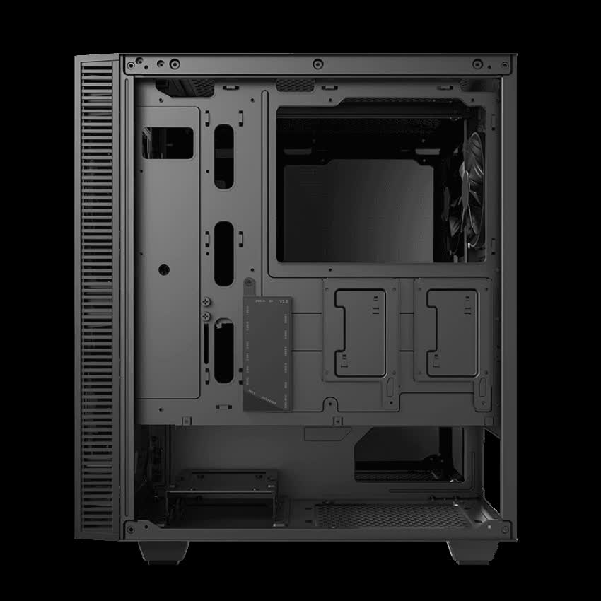 Vỏ Case GAMEMAX Draco XD (Mid Tower/Mầu Đen)