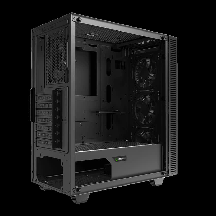 Vỏ Case GAMEMAX Draco XD (Mid Tower/Mầu Đen)