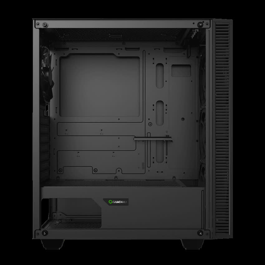 Vỏ Case GAMEMAX Draco XD (Mid Tower/Mầu Đen)