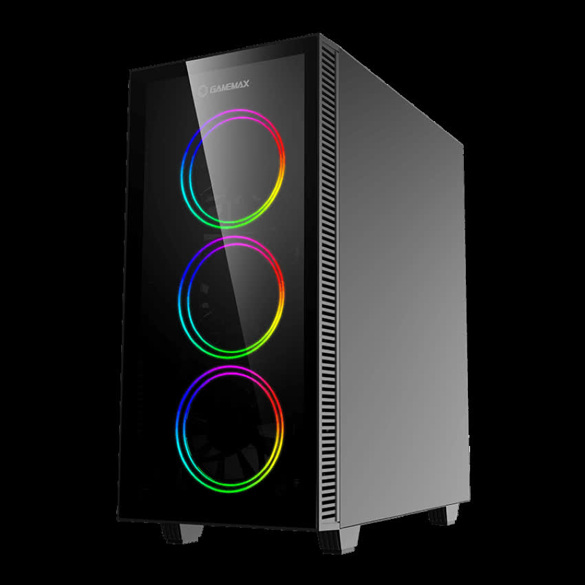 Vỏ Case GAMEMAX Draco XD (Mid Tower/Mầu Đen)