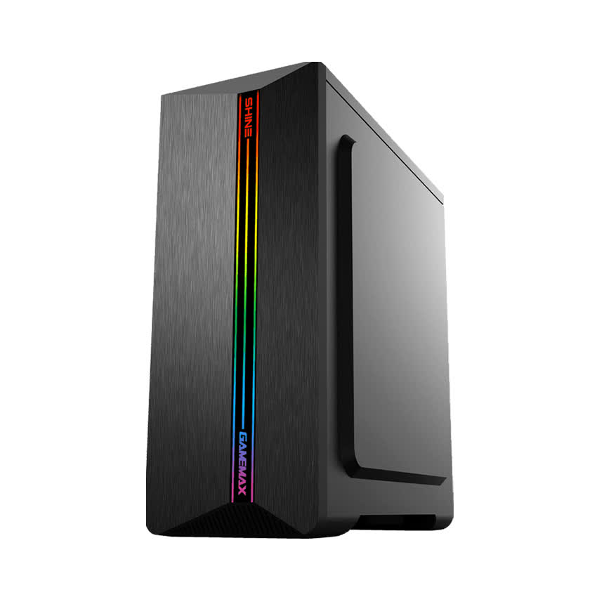 Vỏ Case GAMEMAX G517 SHINE (Mid Tower/Màu Đen/Led RGB)