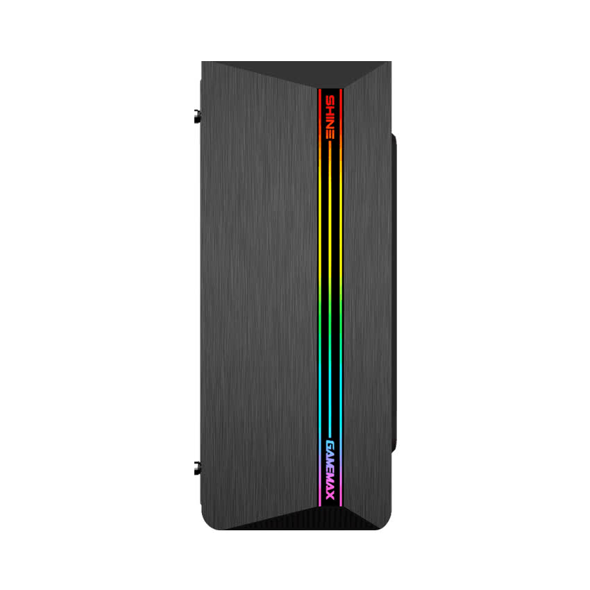 Vỏ Case GAMEMAX G517 SHINE (Mid Tower/Màu Đen/Led RGB)