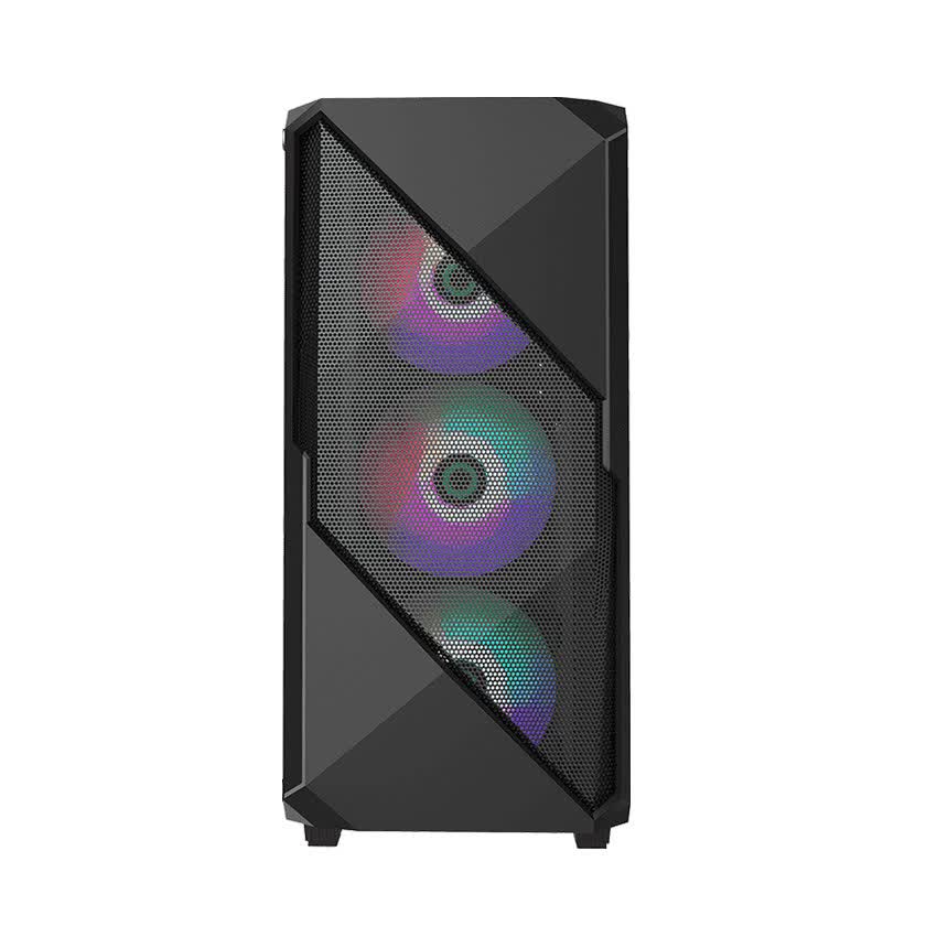 Vỏ Case GAMEMAX REVOLT (Mid Tower/Màu Đen)