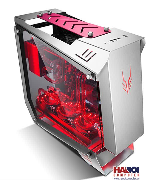 Vỏ Case Golden Field G20 (Full Tower/Màu Bạc)