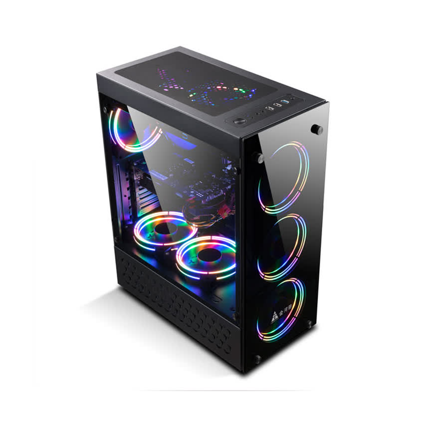 Vỏ Case Golden Field N17B Plus (MidTower/ Vách Mica)