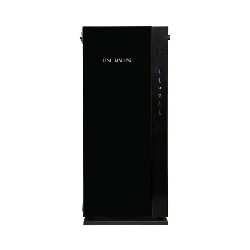 Vỏ Case In-Win 305 - Full Side Tempered Glass (Mid Tower/Màu Đen)