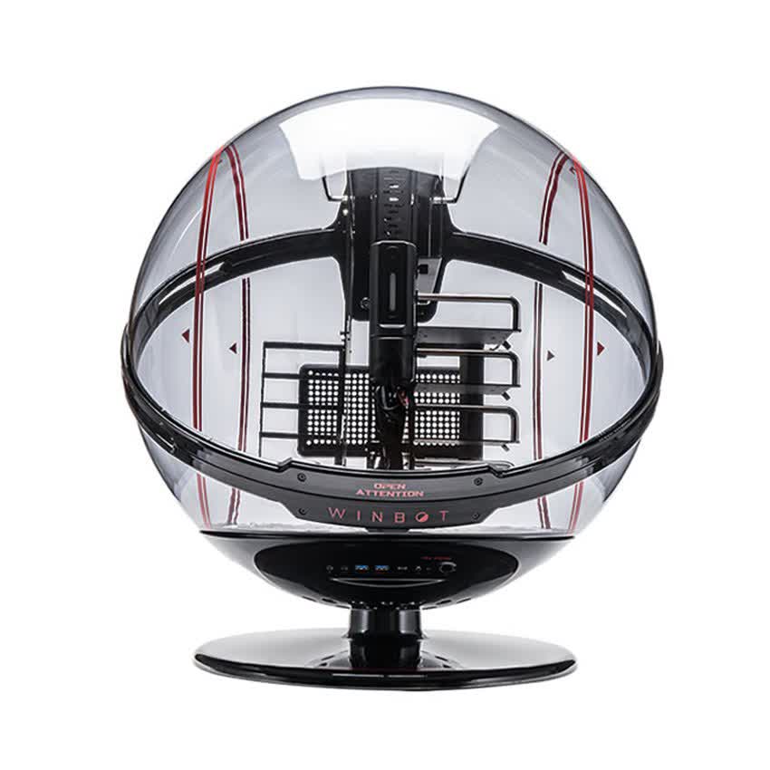 Vỏ Case In-Win WINBOT Black/Red - Ultra-rare Limited Edition