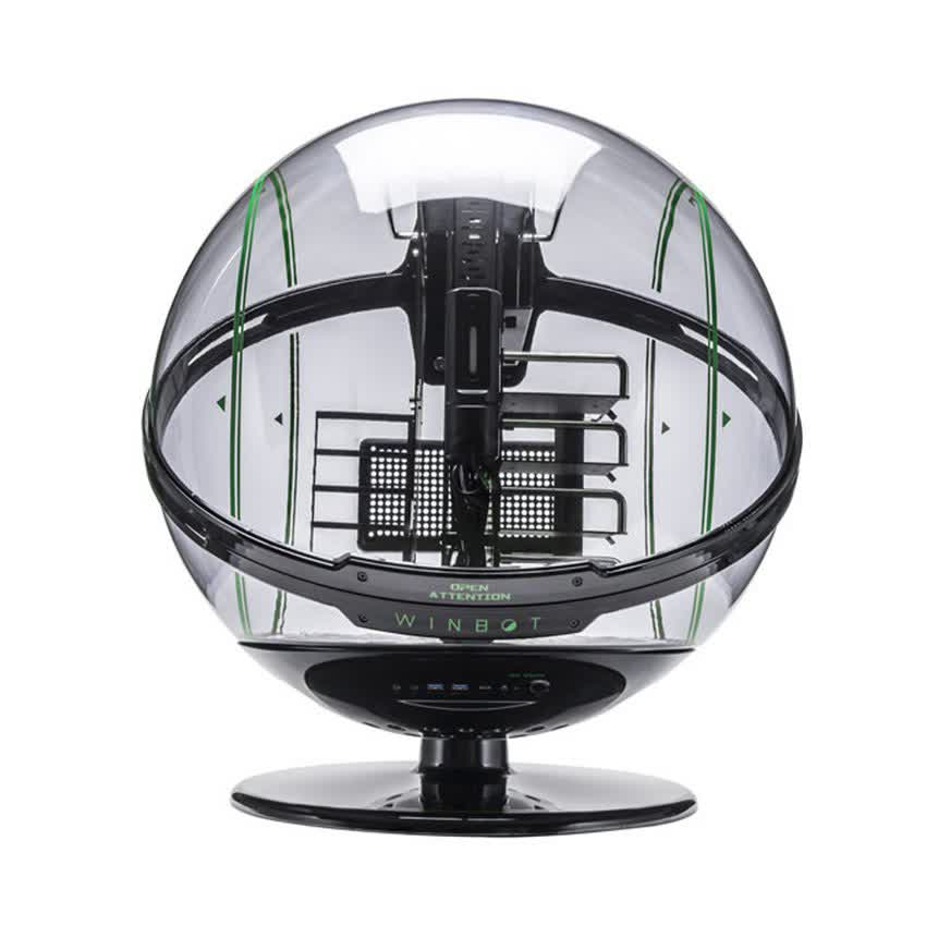 Vỏ Case In-Win WINBOT Black/Red - Ultra-rare Limited Edition