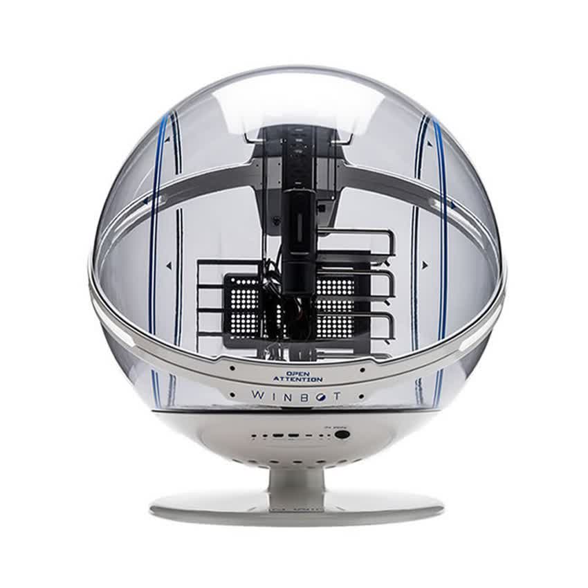 Vỏ Case In-Win WINBOT Black/Red - Ultra-rare Limited Edition