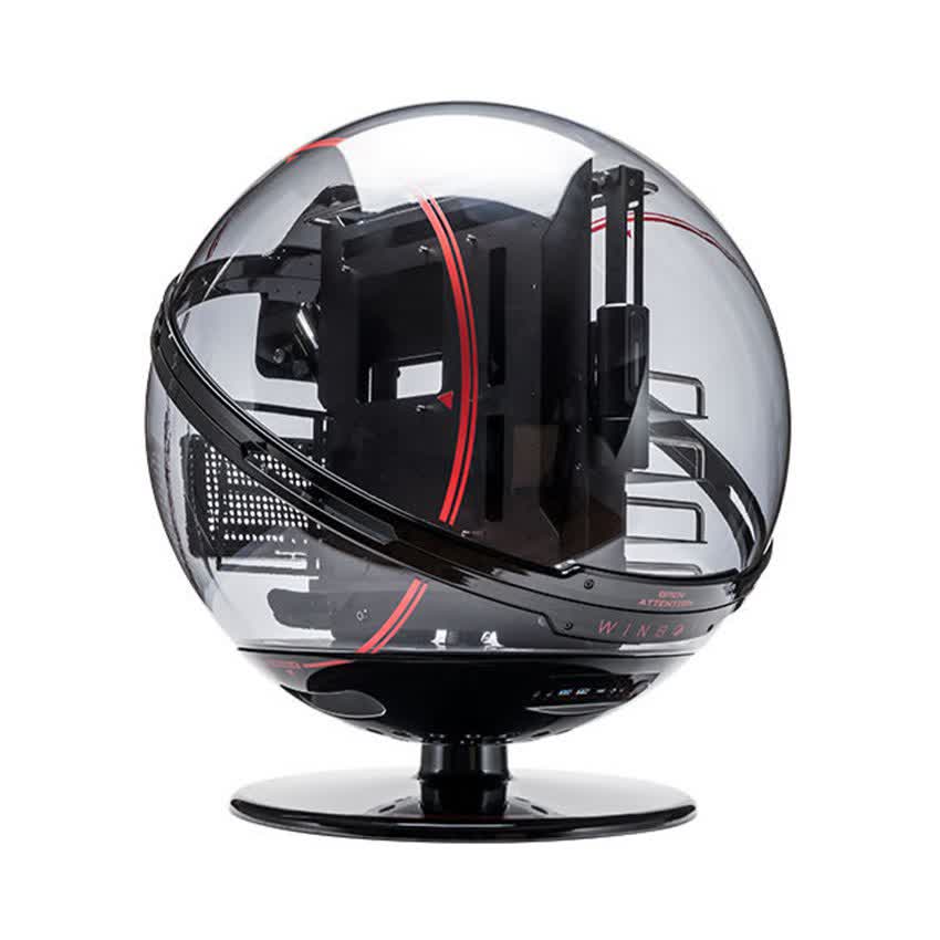 Vỏ Case In-Win WINBOT Black/Red - Ultra-rare Limited Edition