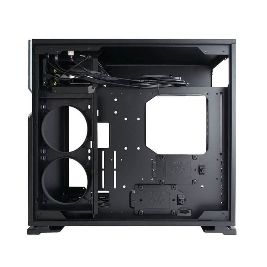 Vỏ case InWin 101 Black - Full Side Tempered Glass (Mid Tower/Màu Đen)