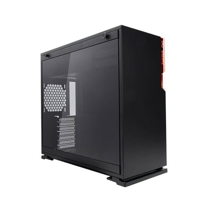 Vỏ case InWin 101 Black - Full Side Tempered Glass (Mid Tower/Màu Đen)