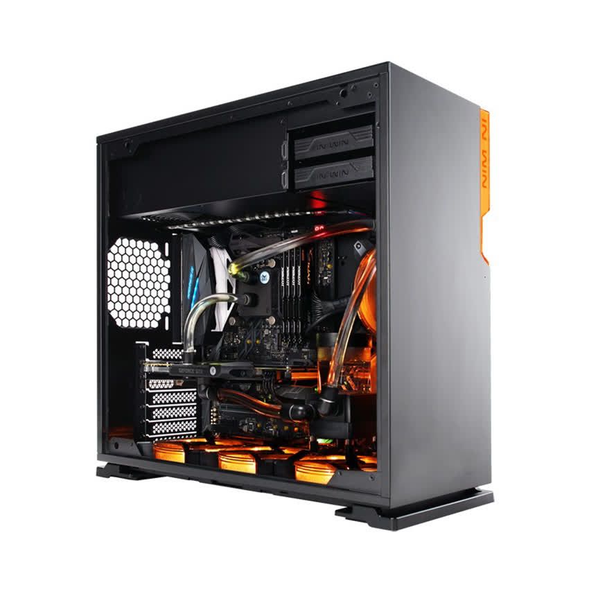 Vỏ Case InWin 101C Black  (Mid Tower/Màu Đen)