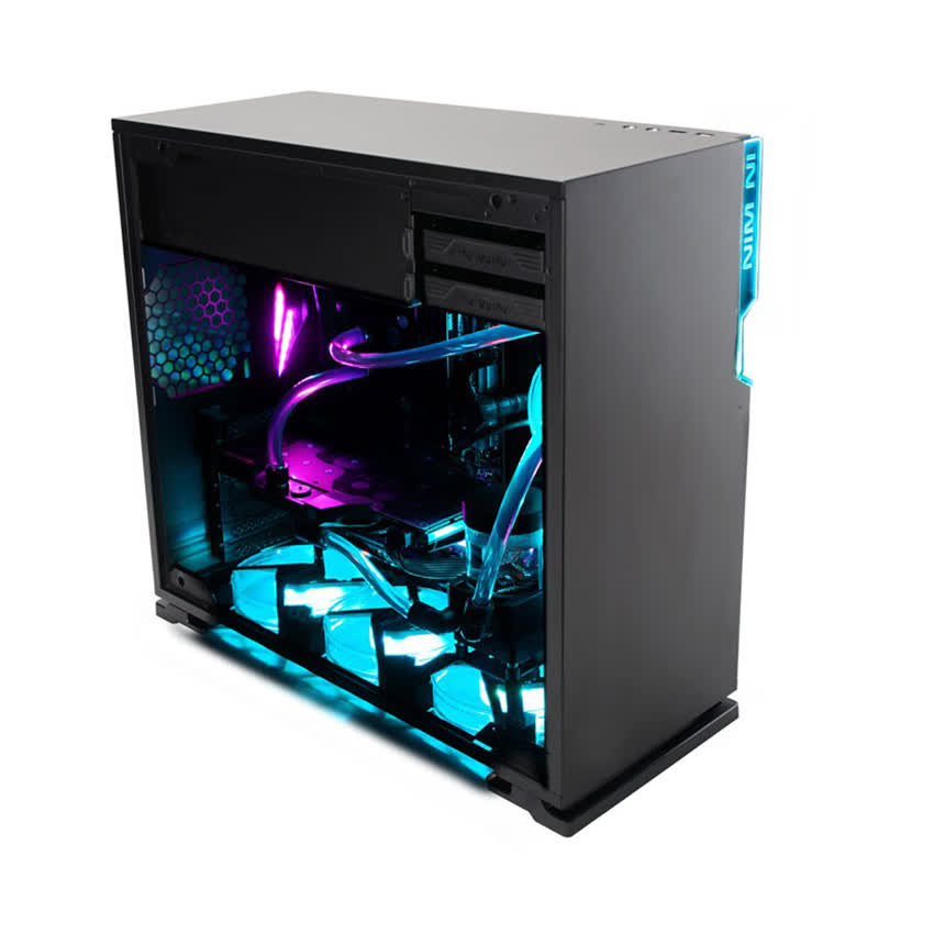 Vỏ Case InWin 101C Black  (Mid Tower/Màu Đen)