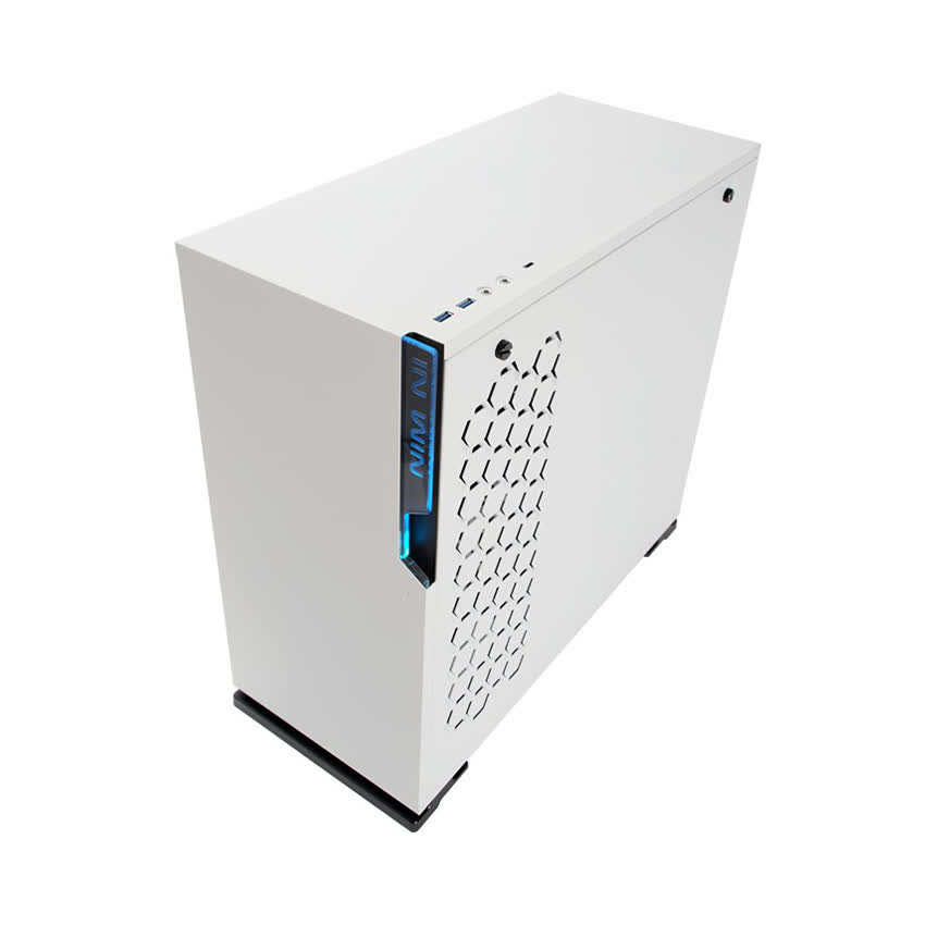 Vỏ Case InWin 101C White  (Mid Tower/Màu Trắng)