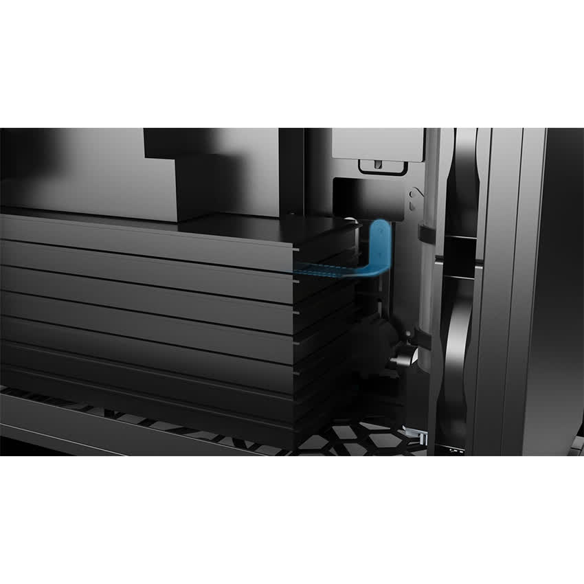 Vỏ Case Inwin 303 Black (Mid Tower/Màu Đen)