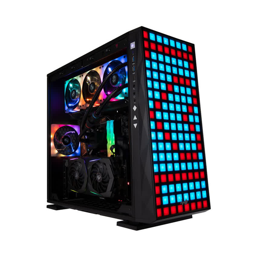 Vỏ Case Inwin 309  (Mid Tower)