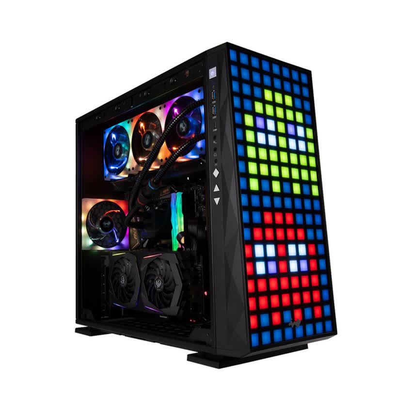 Vỏ Case Inwin 309  (Mid Tower)