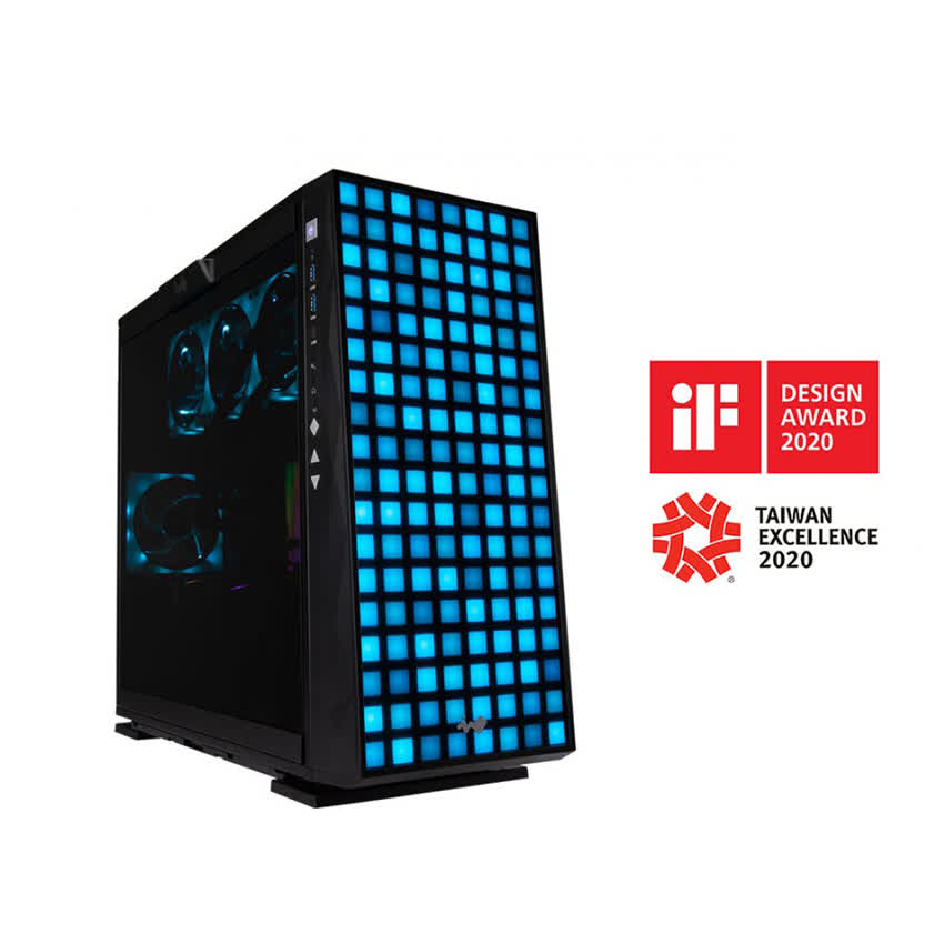 Vỏ Case Inwin 309  (Mid Tower)