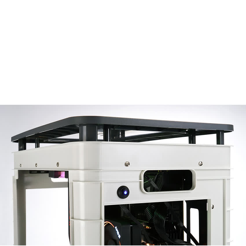 Vỏ Case Inwin Alice Grey Top Cover (Mid Tower)