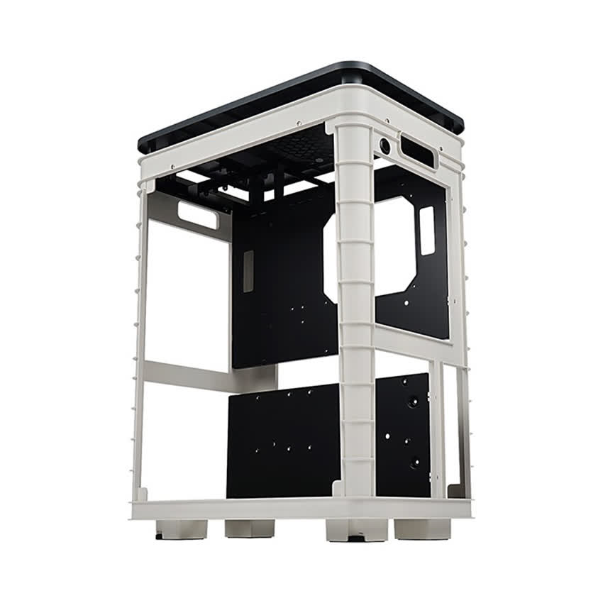 Vỏ Case Inwin Alice Grey Top Cover (Mid Tower)