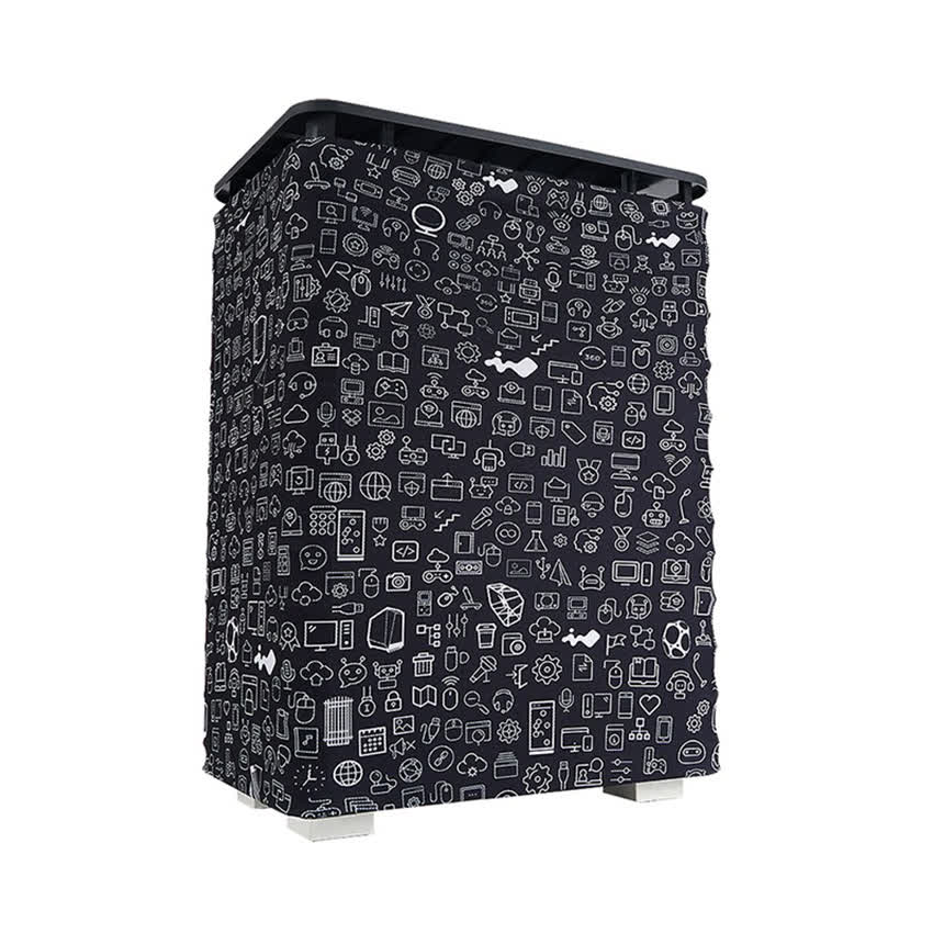 Vỏ Case Inwin Alice Grey Top Cover (Mid Tower)