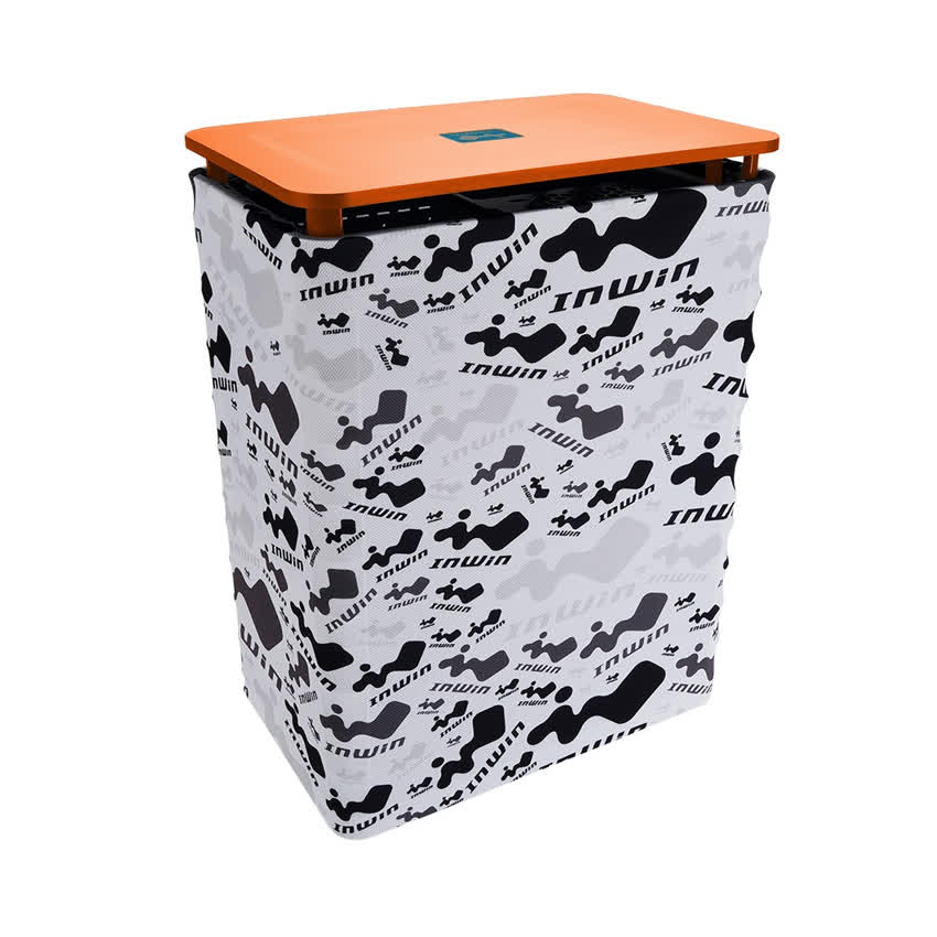 Vỏ Case Inwin Alice Orange Top Cover (Mid Tower)