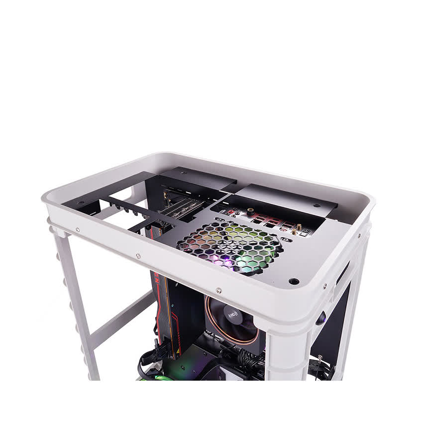 Vỏ Case Inwin Alice Orange Top Cover (Mid Tower)