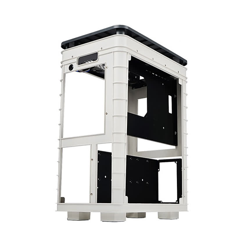 Vỏ Case Inwin Alice Orange Top Cover (Mid Tower)