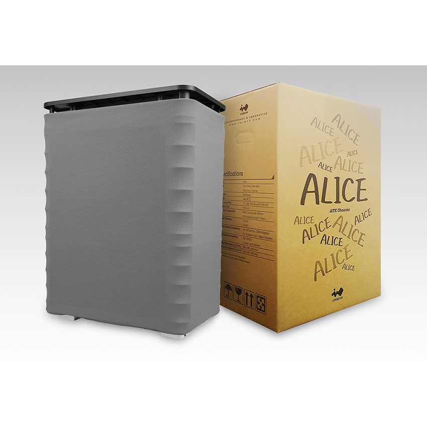 Vỏ Case Inwin Alice Orange Top Cover (Mid Tower)