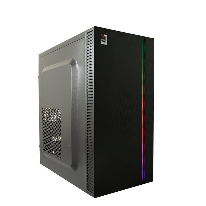 Vỏ Case Jetek EM3 (Mini Tower/Led RGB)