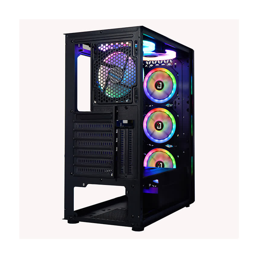 Vỏ Case Jetek Merci (Mid Tower/Màu Đen)