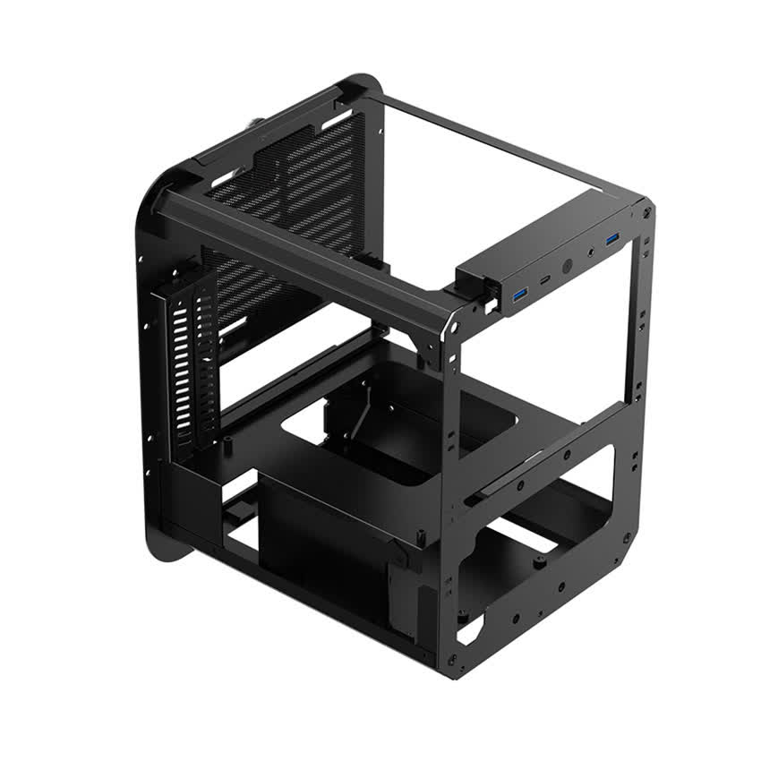 Vỏ Case Jonsbo BO 100 Black (Mini Tower/Màu Đen)
