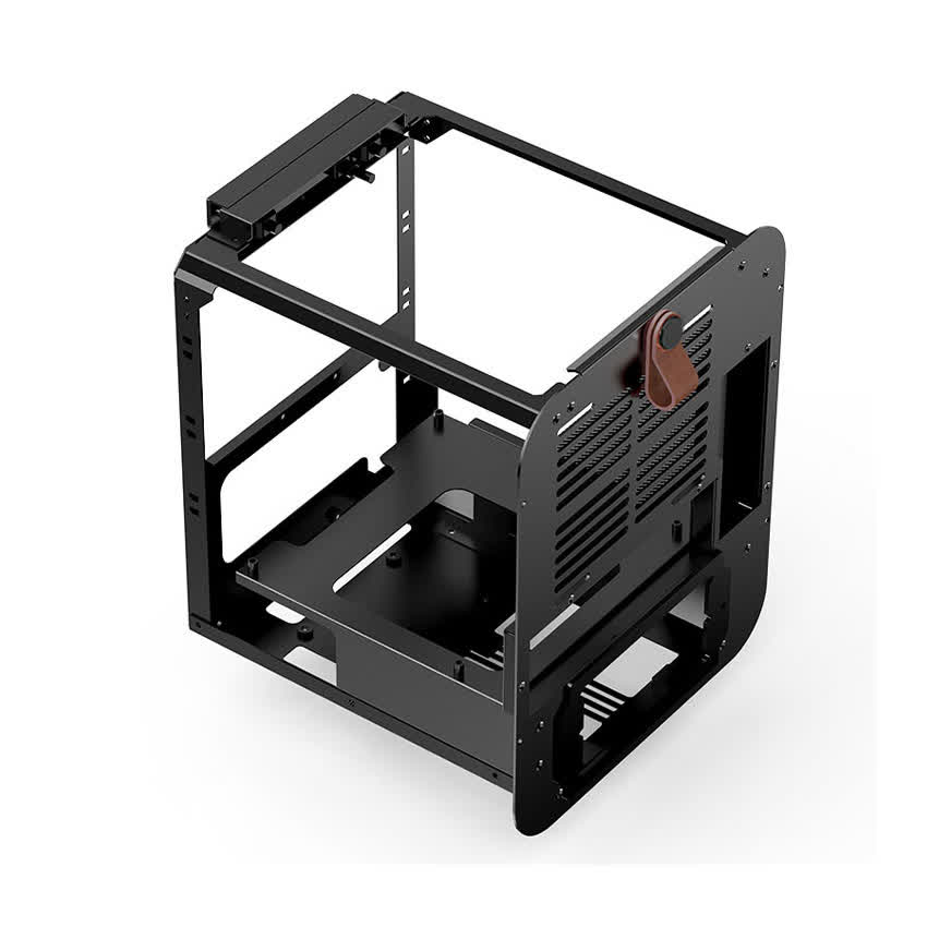 Vỏ Case Jonsbo BO 100 Silver (Mini Tower/Màu Bạc)